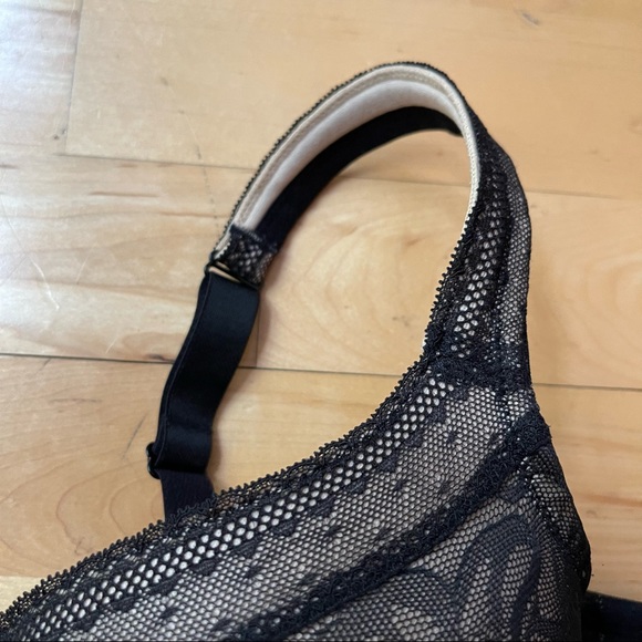 Cacique Lightly Lined Balconette Modern Lace Bra - Picture 4 of 10